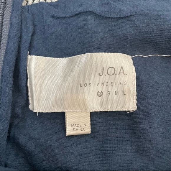 J.O.A Lace Trim Halter Neck Dress Size XS - Picture 4 of 4